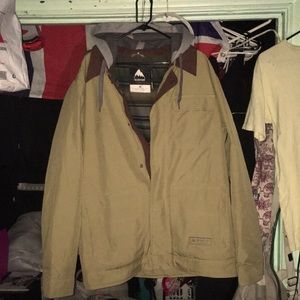 Burton snowboard jacket XL
